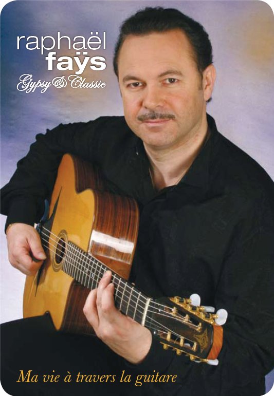 DVD : ma vie  travers la guitare - Raphal Fas